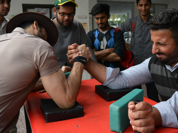 Arm Wrestling