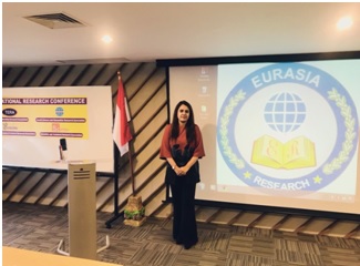 asma nisar conference presentation international scholar phd administration business